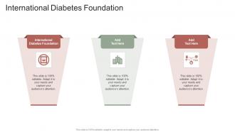 International Diabetes Foundation In Powerpoint And Google Slides Cpb