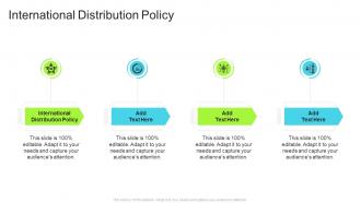 International Distribution Policy In Powerpoint And Google Slides Cpb