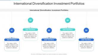 International Diversification Investment Portfolios In Powerpoint And Google Slides Cpb