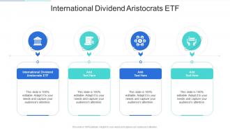 International Dividend Aristocrats ETF In Powerpoint And Google Slides Cpb