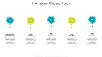 International Dividend Funds In Powerpoint And Google Slides Cpb