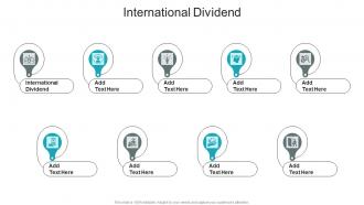 International Dividend In Powerpoint And Google Slides Cpb