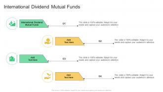 International Dividend Mutual Funds In Powerpoint And Google Slides Cpb
