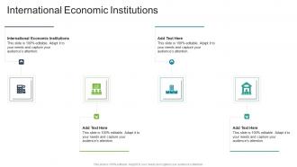 International Economic Institutions In Powerpoint And Google Slides Cpb