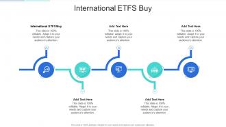 International ETFS Buy In Powerpoint And Google Slides Cpb