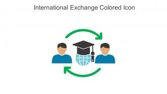 International Exchange Colored Icon In Powerpoint Pptx Png And Editable Eps Format