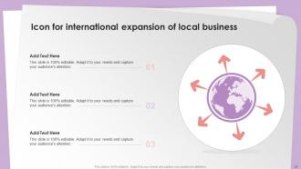 International Expansion Powerpoint Ppt Template Bundles