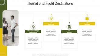 International Flight Destinations In Powerpoint And Google Slides Cpb