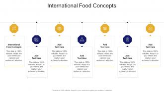 International Food Concepts In Powerpoint And Google Slides Cpb