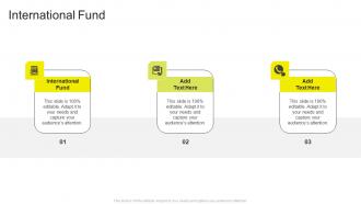 International Fund In Powerpoint And Google Slides Cpb