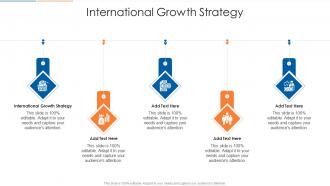 International Growth Strategy In Powerpoint And Google Slides Cpb