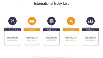 International Index List In Powerpoint And Google Slides Cpb