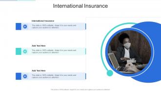 International Insurance In Powerpoint And Google Slides Cpb