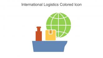 International Logistics Colored Icon In Powerpoint Pptx Png And Editable Eps Format