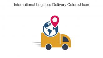 International Logistics Delivery Colored Icon In Powerpoint Pptx Png And Editable Eps Format
