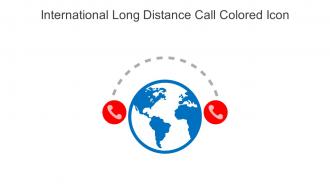 International Long Distance Call Colored Icon In Powerpoint Pptx Png And Editable Eps Format