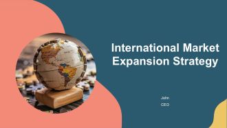 International Market Expansion Strategy PPT Structure AT