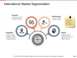 International market segmentation economic ppt powerpoint presentation layouts brochure
