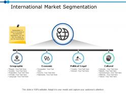 International market segmentation ppt powerpoint presentation gallery pictures