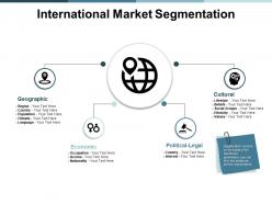 International market segmentation ppt powerpoint presentation infographic template