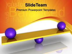 International marketing concepts powerpoint templates balance01 business ppt slides