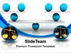 International marketing concepts powerpoint templates balance ppt layout