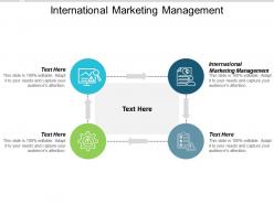International marketing management ppt powerpoint presentation summary themes cpb