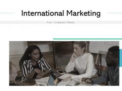 International Marketing Organization Allocation Resources Business Analysis Strategy