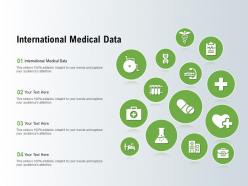 International medical data ppt powerpoint presentation inspiration picture