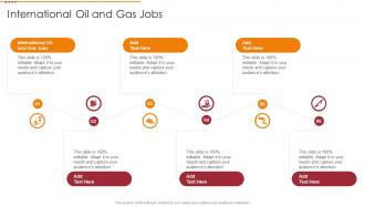 International Oil And Gas Jobs In Powerpoint And Google Slides Cpp