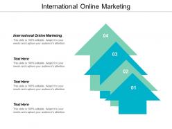 International online marketing ppt powerpoint presentation file master slide cpb