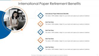 International Paper Retirement Benefits In Powerpoint And Google Slides Cpb
