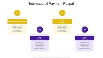 International Payment Paypal In Powerpoint And Google Slides Cpb