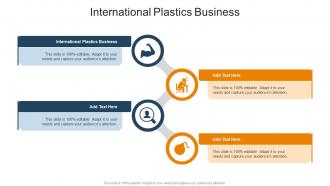 International Plastics Business In Powerpoint And Google Slides Cpb