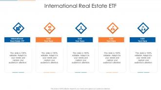 International Real Estate ETF In Powerpoint And Google Slides Cpb