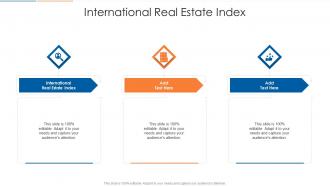 International Real Estate Index In Powerpoint And Google Slides Cpb