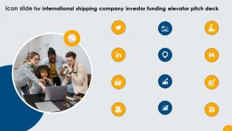 International Shipping Company Investor Funding Elevator Pitch Deck Ppt Template Engaging Impressive