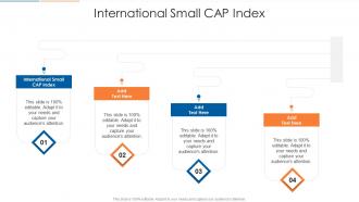 International Small CAP Index In Powerpoint And Google Slides Cpb