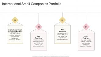International Small Companies Portfolio In Powerpoint And Google Slides Cpb