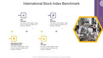 International Stock Index Benchmark In Powerpoint And Google Slides Cpb