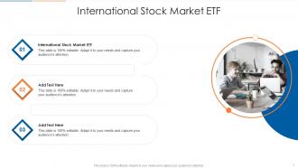 International Stock Market ETF In Powerpoint And Google Slides Cpb