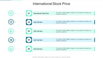 International Stock Price In Powerpoint And Google Slides Cpb