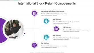 International Stock Return Comovements In Powerpoint And Google Slides Cpb