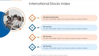 International Stocks Index In Powerpoint And Google Slides Cpb