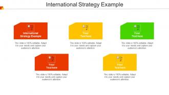 International Strategy Example Ppt Powerpoint Presentation Styles Designs Cpb