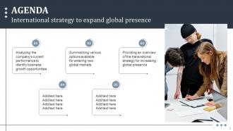 International Strategy To Expand Global Presence Strategy CD V Colorful Slides