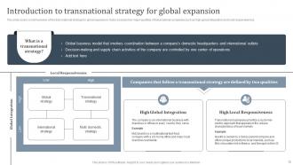 International Strategy To Expand Global Presence Strategy CD V Captivating Slides