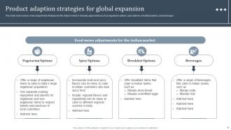 International Strategy To Expand Global Presence Strategy CD V Colorful Idea