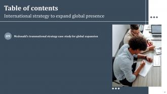 International Strategy To Expand Global Presence Strategy CD V Impactful Ideas