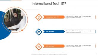 International Tech ETF In Powerpoint And Google Slides Cpb